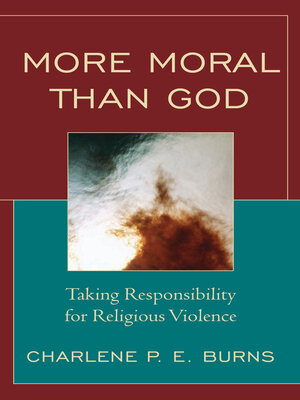 cover image of More Moral than God